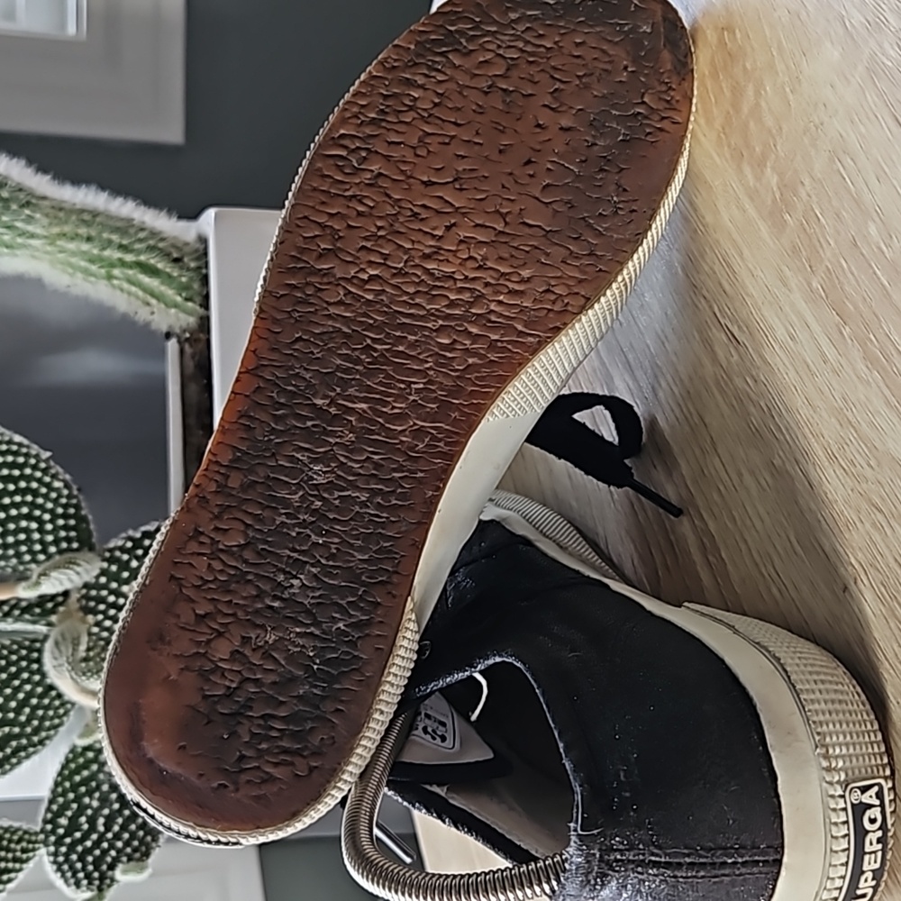 Superga Classic COTU Gunmetal Sneakers - Picture 6 of 8